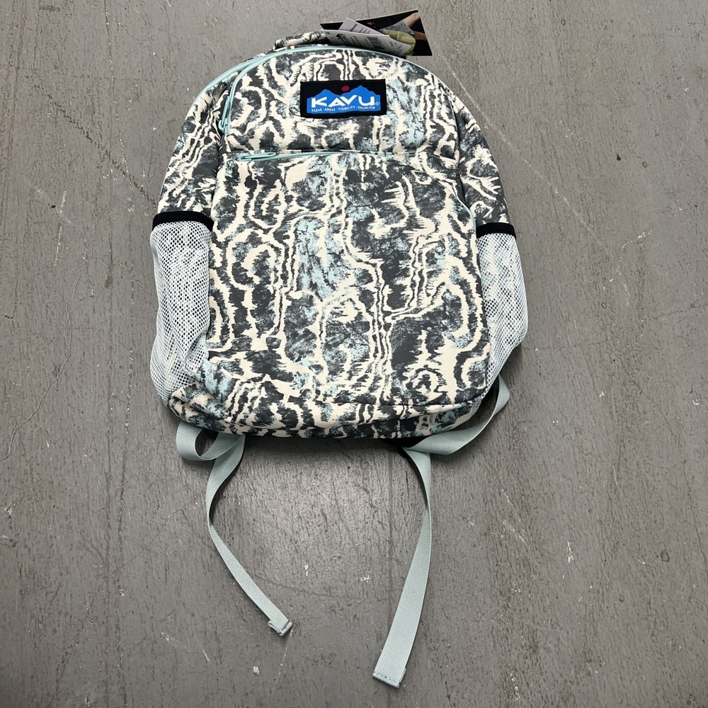 Kavu Packwood Motion Undertow Padded Backpack Ocean Potion‎